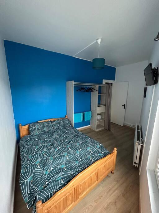 Grand Appartement El Havre Exterior foto