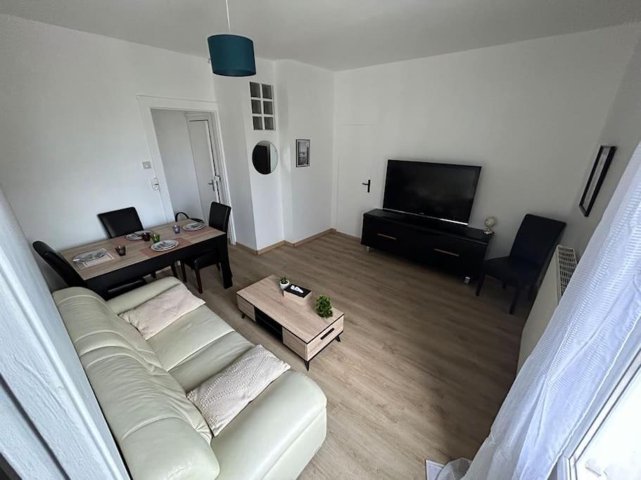Grand Appartement El Havre Exterior foto