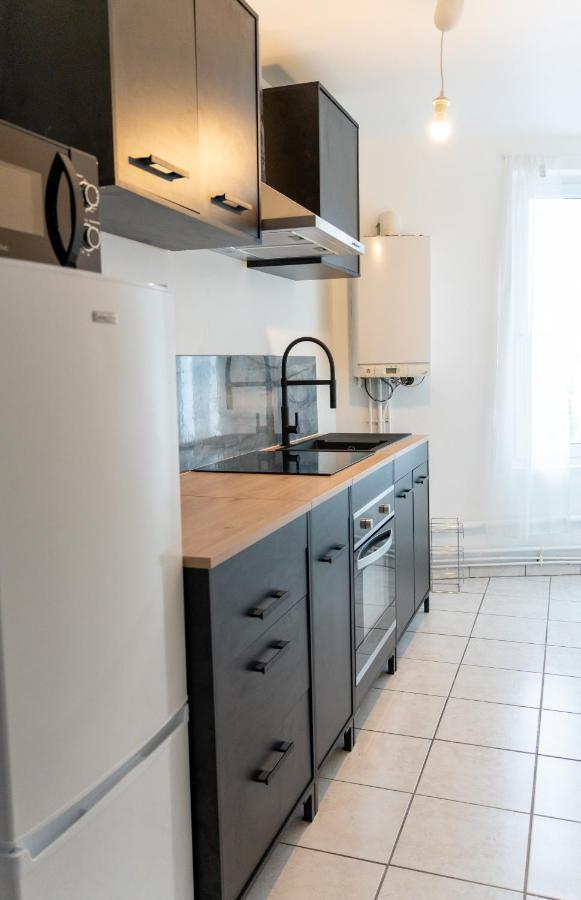 Grand Appartement El Havre Exterior foto