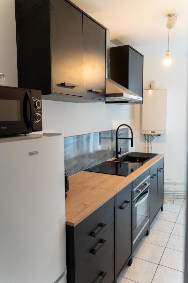 Grand Appartement El Havre Exterior foto