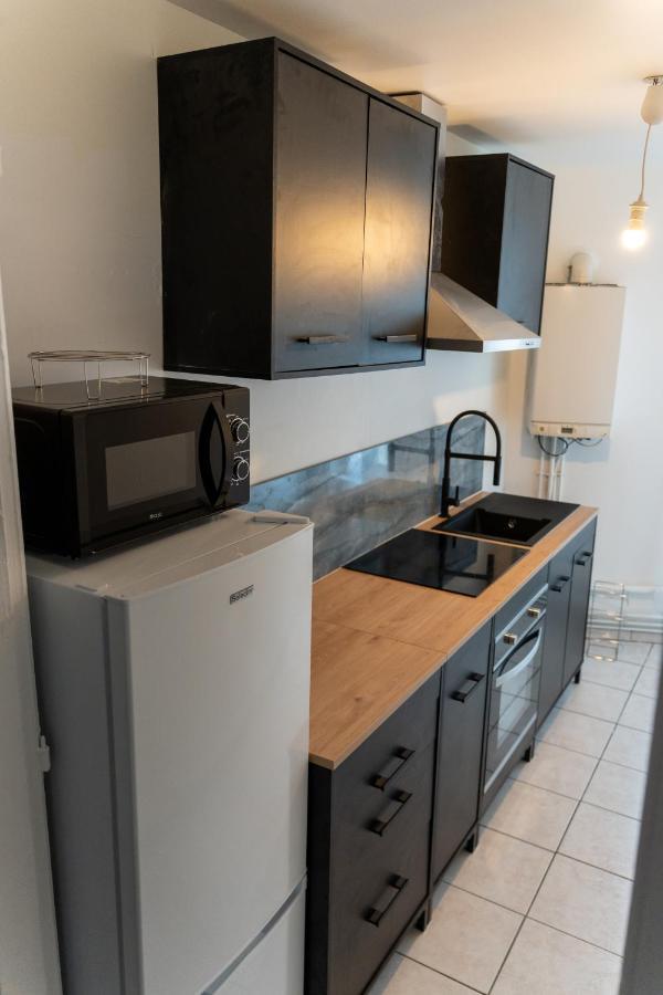Grand Appartement El Havre Exterior foto