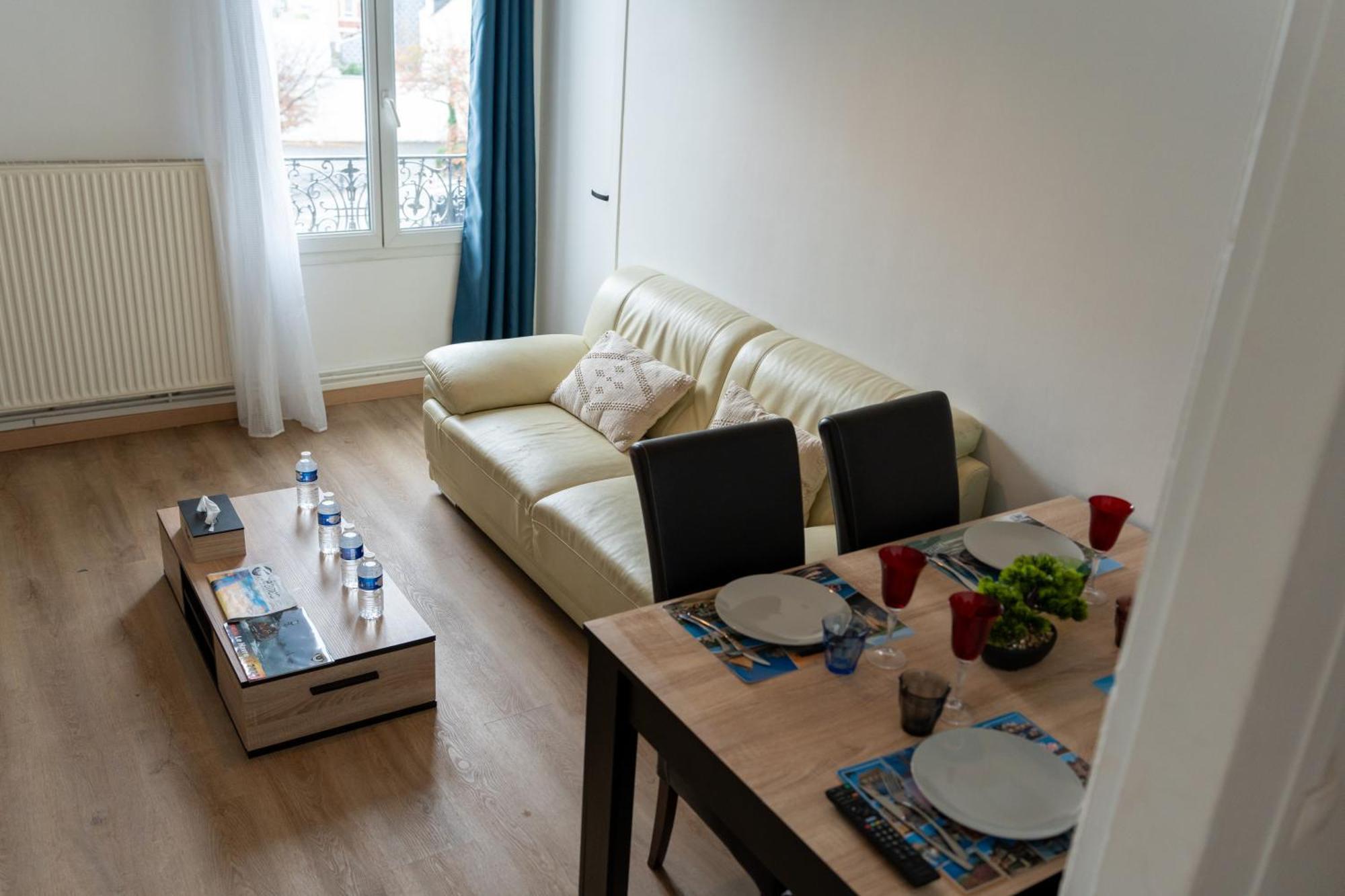 Grand Appartement El Havre Exterior foto