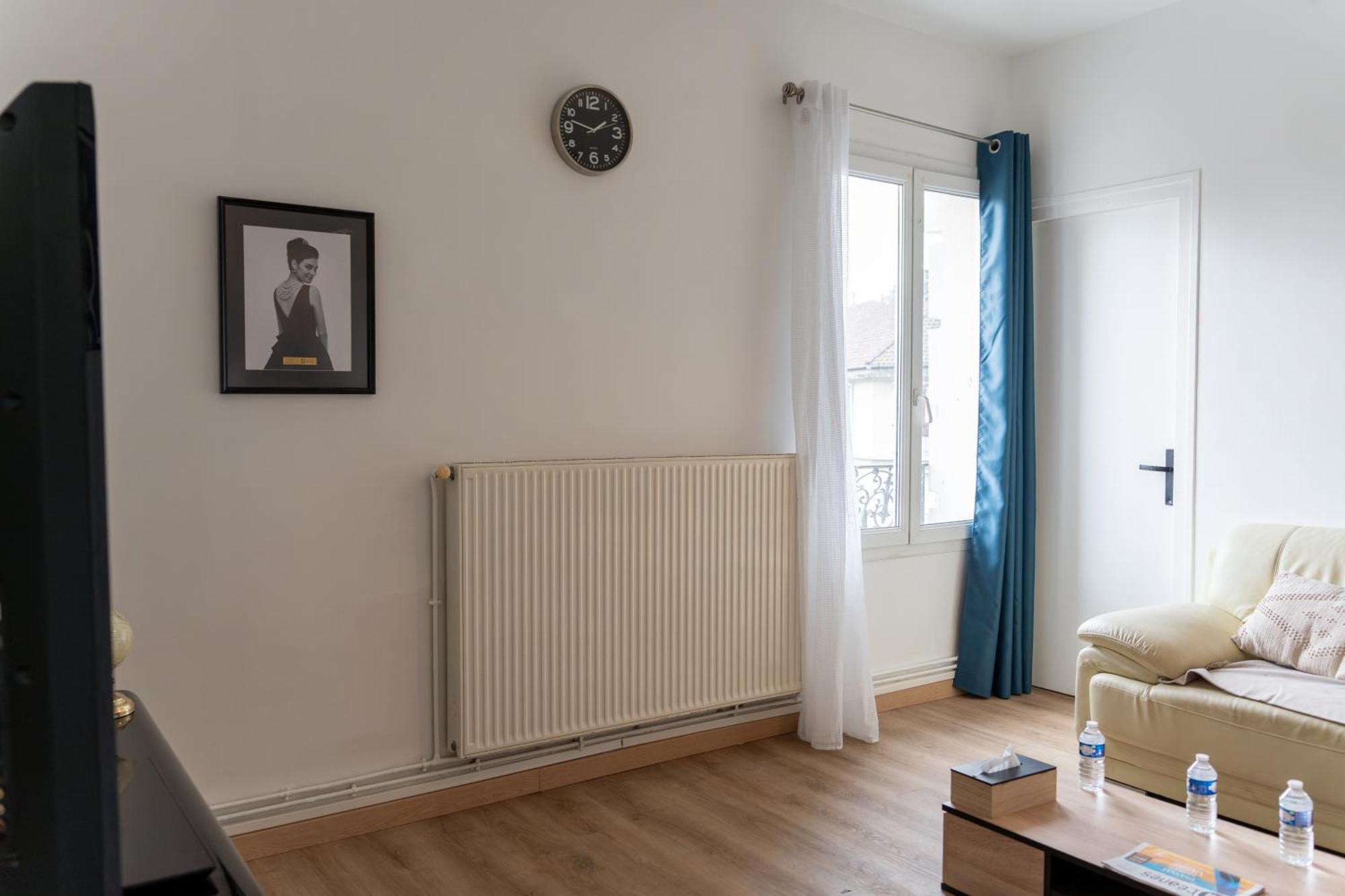 Grand Appartement El Havre Exterior foto