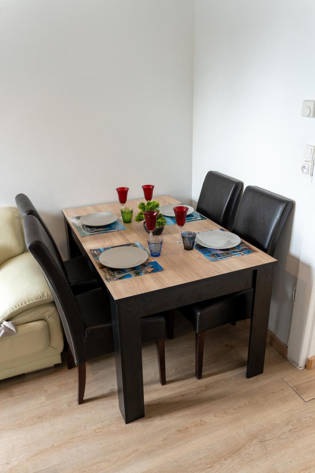 Grand Appartement El Havre Exterior foto