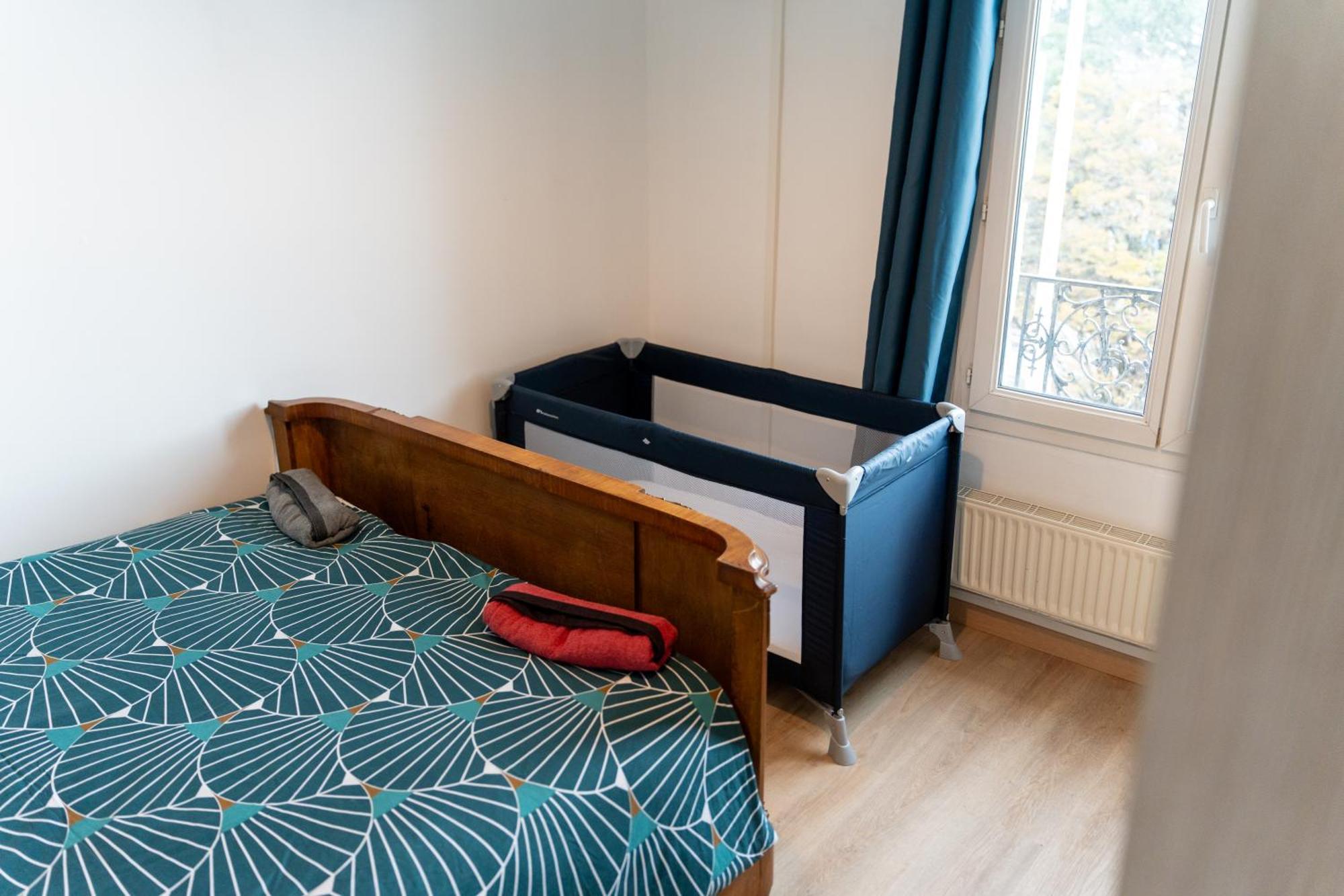 Grand Appartement El Havre Exterior foto