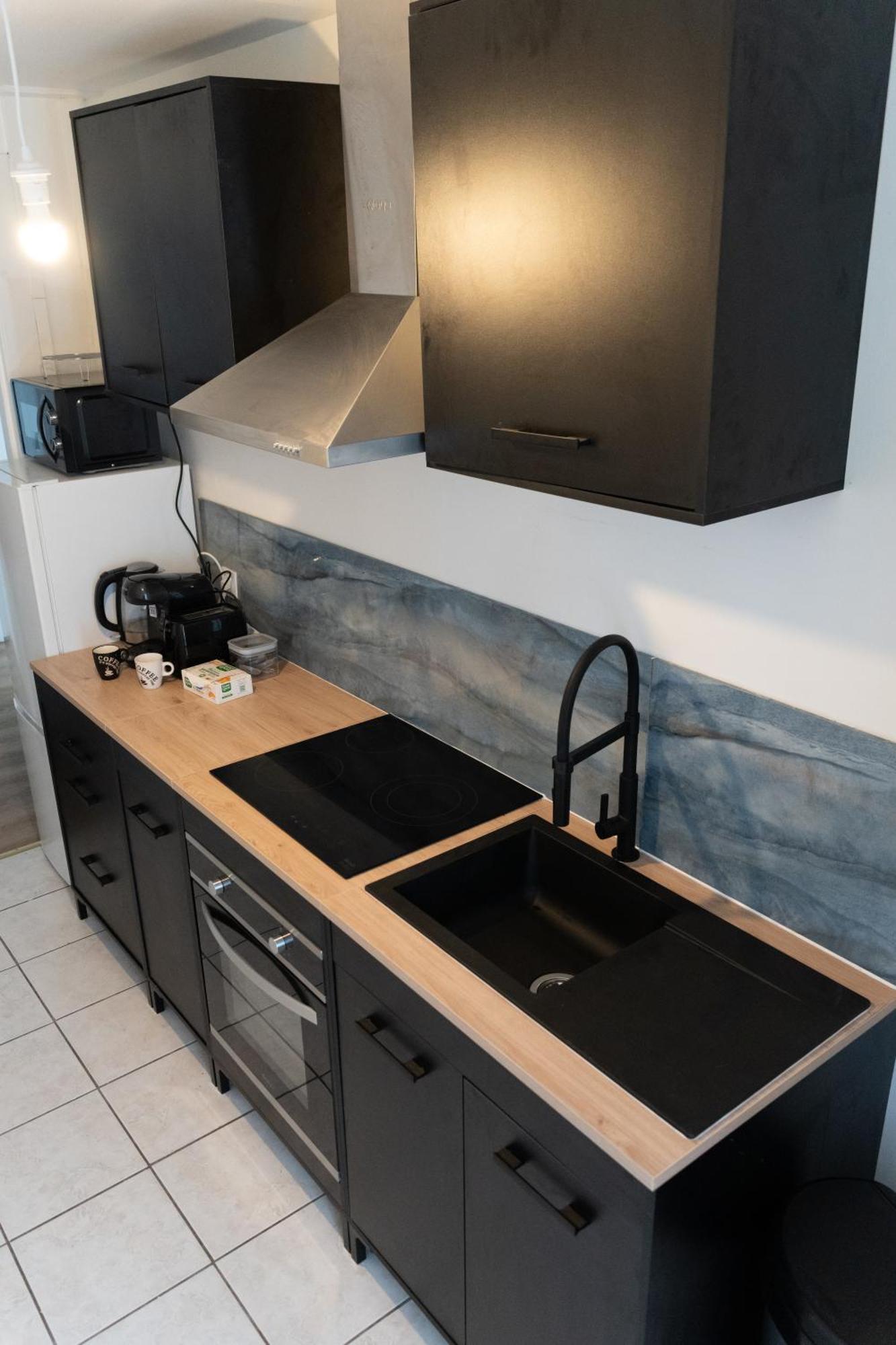 Grand Appartement El Havre Exterior foto