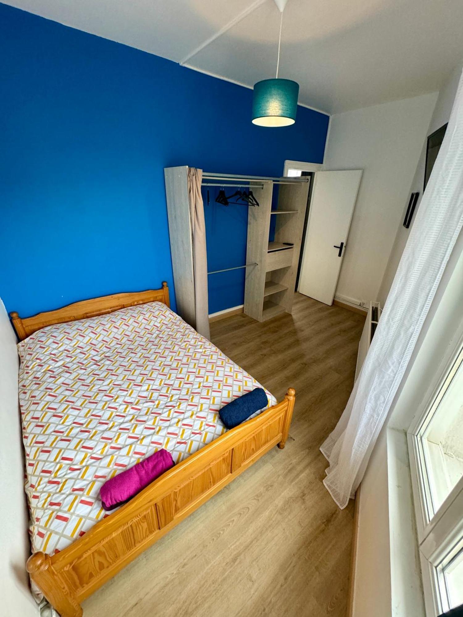 Grand Appartement El Havre Exterior foto